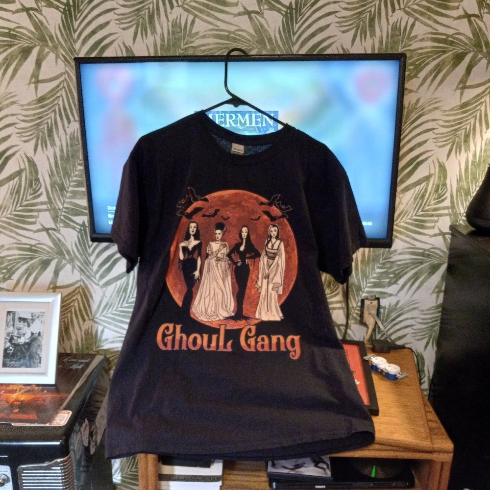 NWOT Ghoul Gang shirt